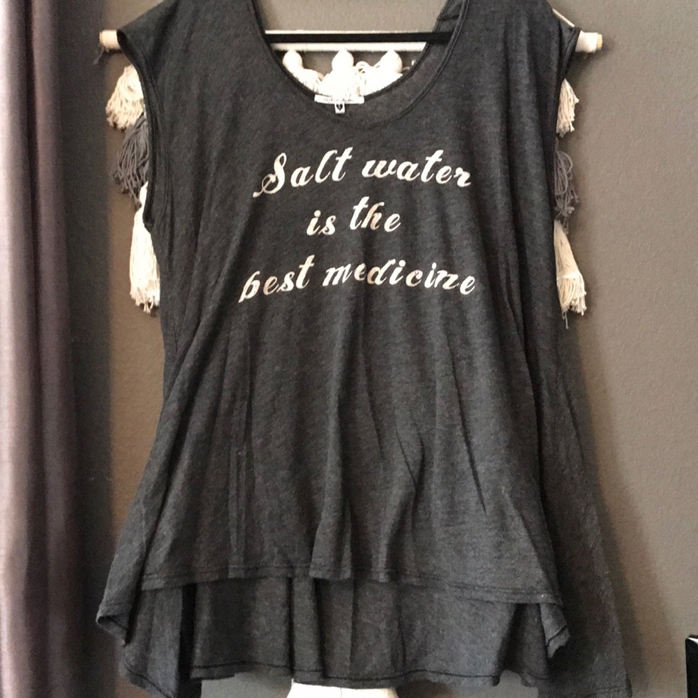 WILDFOX muscle tee